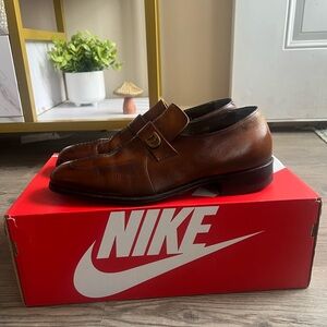 Vintage Freeman Men’s Leather Loafer Brown 23688